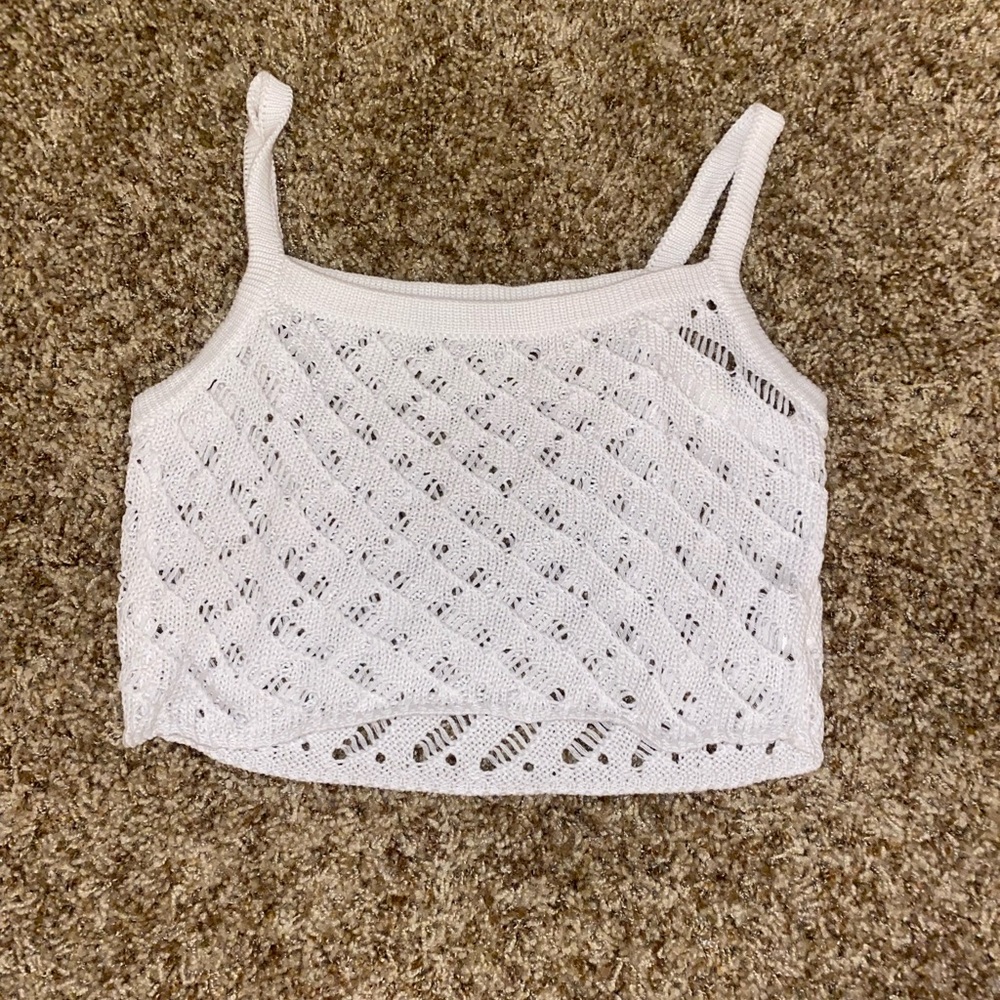 White Bikini Coverup